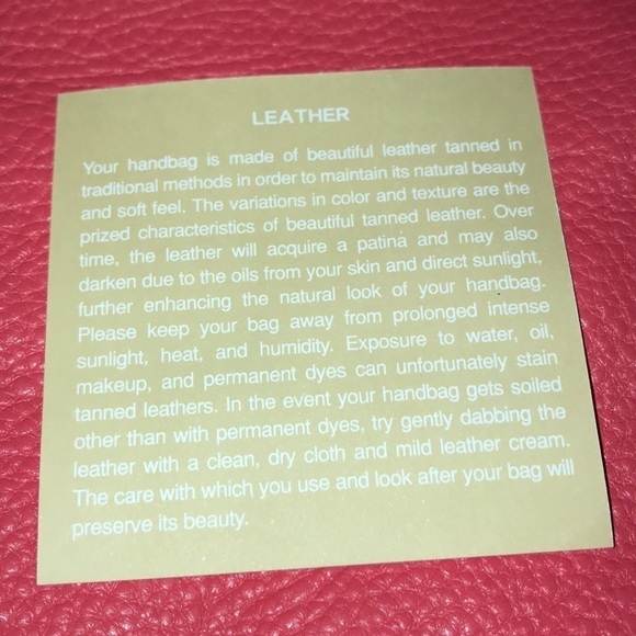 Michael Kors Leather Crossbody - Picture 6 of 9